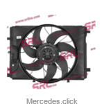 Wentylator C-klasa W204 W207 475 [mm] 600W 4-biegunowy