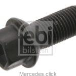 Śruba felgi  W176/204/211/212/221/246 02- M14X1,5 czarne 0009901707 0009908307 Febi