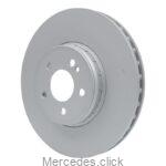 Tarcza hamulcowa przednia DB205/213 0004212712 ATE