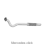 Rura tłumika Bus T1/T2 2,3D 2,9D ze złączem elastycznym 6014903819 Bosal