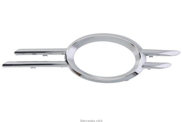 2118851174 Klokkerholm 2118851174 – chromowana osłona lampy przeciwmgłowej Mercedes‑Benz E‑Klasa W211