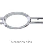 Klokkerholm 2118851274 – chromowana ramka lampy przeciwmgłowej prawa strona dla Mercedes-Benz E‑Klasa W211