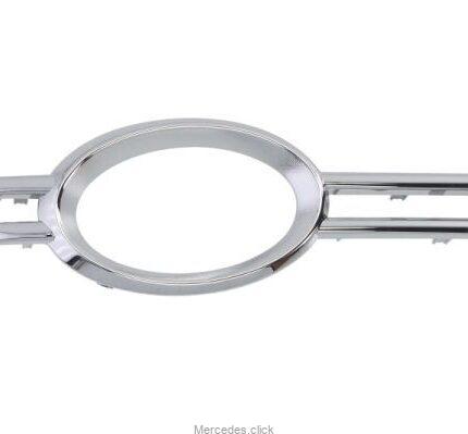 Klokkerholm 2118851274 – chromowana ramka lampy przeciwmgłowej prawa strona dla Mercedes-Benz E‑Klasa W211