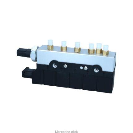 Kamoka 2078004 – elektromagnetyczny zawór rozdzielczy zawieszenia pneumatycznego AIRMATIC (OE A220 320 02 58)