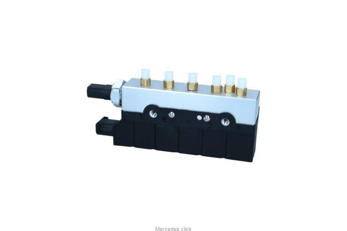 Kamoka 2078004 – elektromagnetyczny zawór rozdzielczy zawieszenia pneumatycznego AIRMATIC (OE A220 320 02 58)