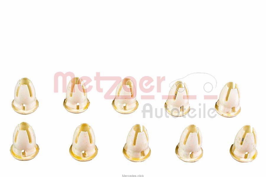 2280083 Metzger 2280083 – spinka listwy zewnętrznej drzwi Mercedes-Benz (zamiennik A0019887681)