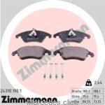 Klocki hamulcowe przednie DB204/212 0054201020/0054201620/0074207520/0054201320/0074205820/0004209004 WVA24310 ZIMMERMANN