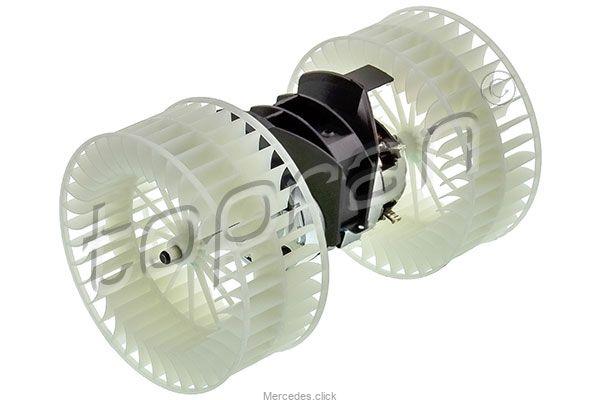 401542 Topran 401 542 – silniczek nawiewu kabiny do Mercedes-Benz W124 / E‑Klasa