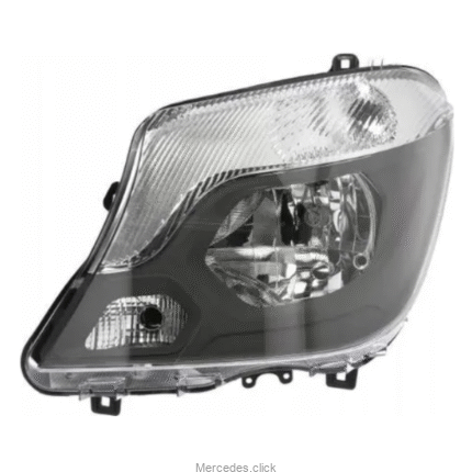 Reflektor Sprinter WDB906 L 2013-2018 Polcar 50n209le