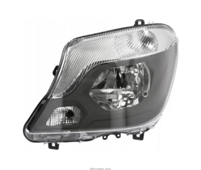 Reflektor Sprinter WDB906 L 2013-2018 Polcar 50n209le