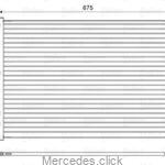 Valeo 814468 – Skraplacz klimatyzacji (Condenser) do Mercedes-Benz