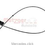 Linka maski Sprinter 906 po 2006 9068800059 METZGER