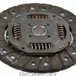 Tarcza sprzęgła DB124/201 215mm diesel Sachs