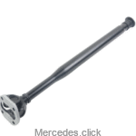 Wał napędowy przedni napęd DB204/212/217/218/221 658mm