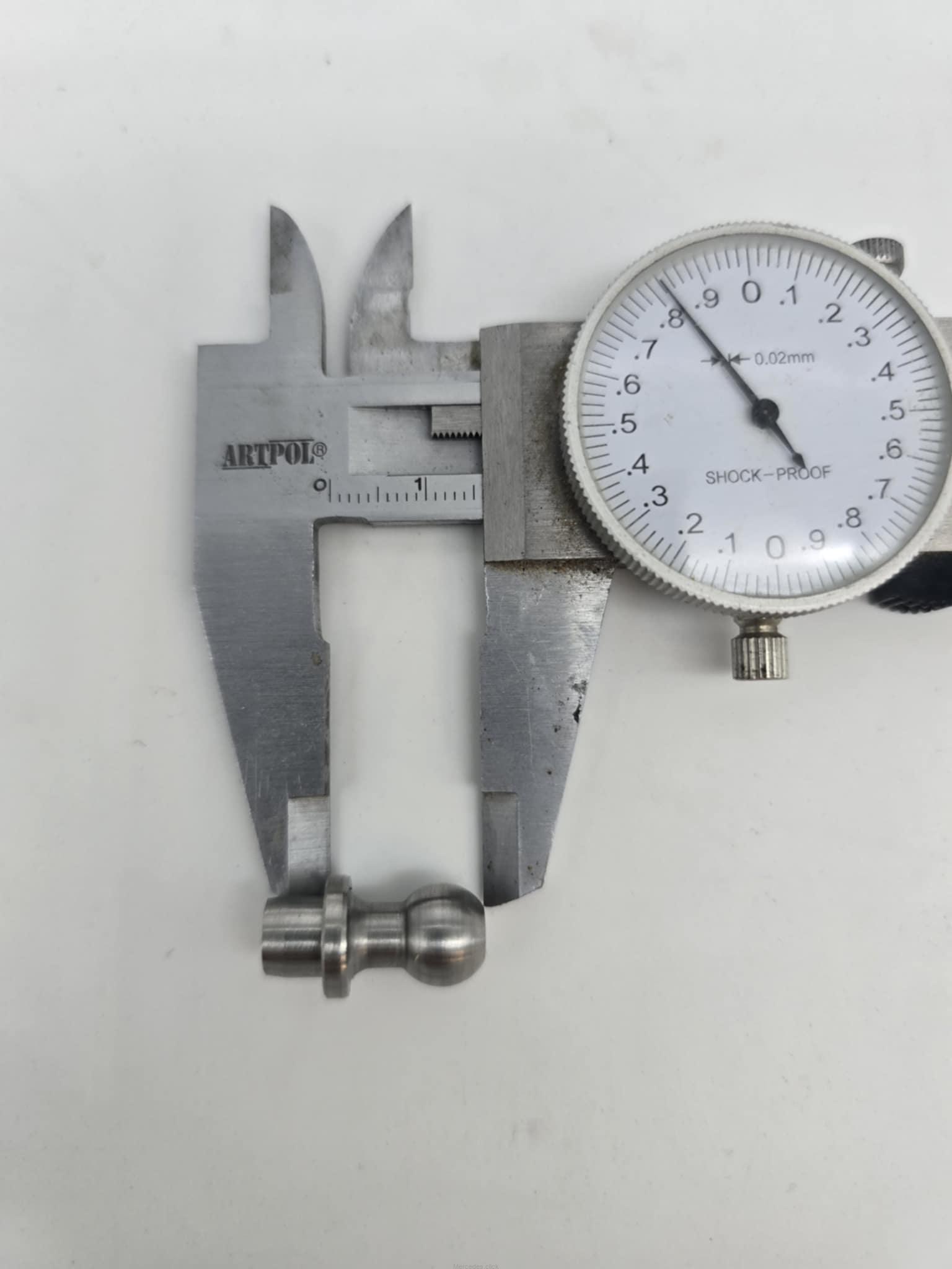 reco Panewka kulista mechanizmu zmiany biegów – Mercedes-Benz Sprinter W906 Vito 639