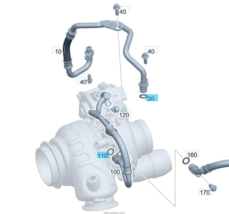 0009977603 Oring 0009977603