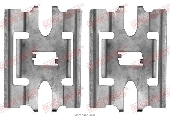 109-1663 Mocowanie klocków p.Sprinter W905 616CDI 109-1663