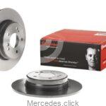 Tarcza hamulcowa tył DB208,210,CLK320 97- 2104230612 /2104231012 Brembo