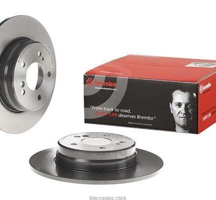 Tarcza h-wa t.DB208,210,CLK320 97- 2104230612 /2104231012 Brembo