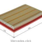 Filtr powietrza W447 Vito/V-klasa/Marco Polo OM654 6540941500 Bosch