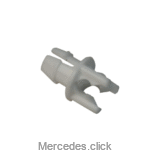 Klamra klamki wewnętrznej W124 1249880978