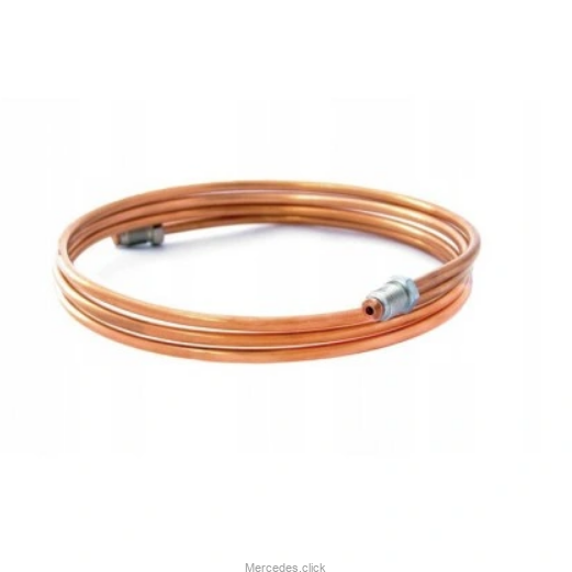 2-2 4200 Przewód hamulcowy miedziany M10x1 mm 4200mm