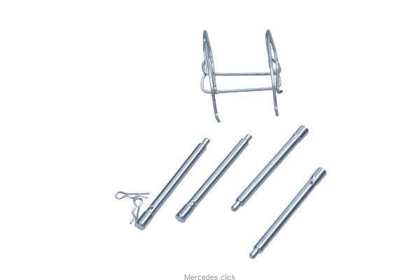 27-1448 Mocowanie klocków tył Vito 638 -2003 system ATE