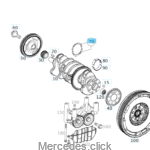 Panewki oporowe M270 1 para 2700300062