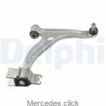 Wahacz przedni CLA W117 /A-klasa W176 /B-klasa W246 / GLA W156 1563300200 1563300600 Delphi prawy