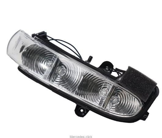 2038201321 Kierunkowskaz lustra DB211 L do 2006 Polcar