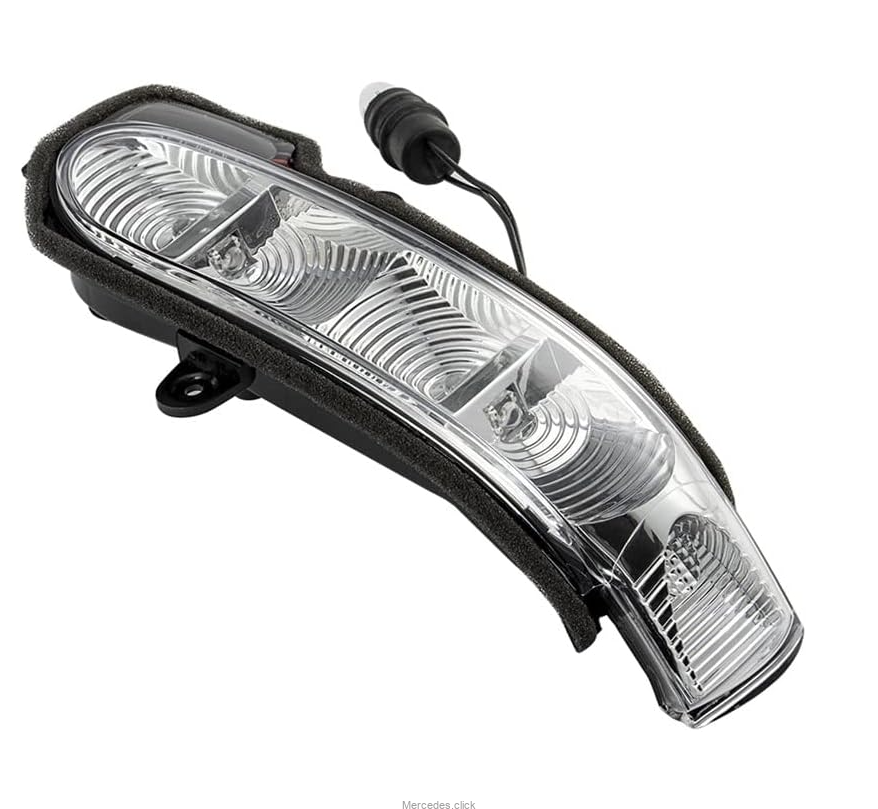 2038201421 Kierunkowskaz lustra DB211 P do 2006 Polcar