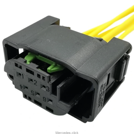 Oprawka 2105402181 3-pinowa z wiązką RKtronik