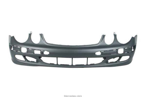 2118800140 Zderzak przedni W211 do malowania MERCEDES E W211 3/02-2/09 2118800140