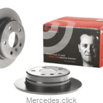 Tarcza hamulcowa tył A-klsa WDD169 1694230312/1694230912 Brembo