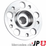 Piasta koła tył DB124 sedan+coupe oprócz kombi/201/202/208/170 2013571708