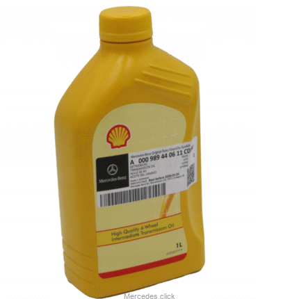 Olej przekładniowy mostu -do sprzęgieł dyfra AMG 235.64 1L 000989440611CDNW 75W80 1L
