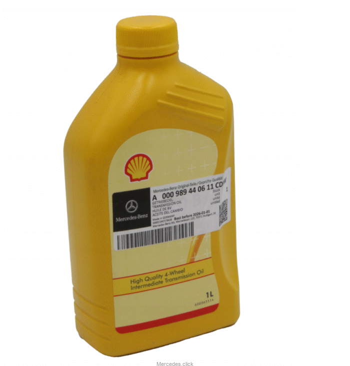 Olej przekładniowy mostu -do sprzęgieł dyfra AMG 235.64 1L 000989440611CDNW 75W80 1L