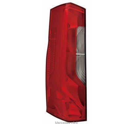 Lampa tył Sprinter W907/910 2019- Lewa Polcar