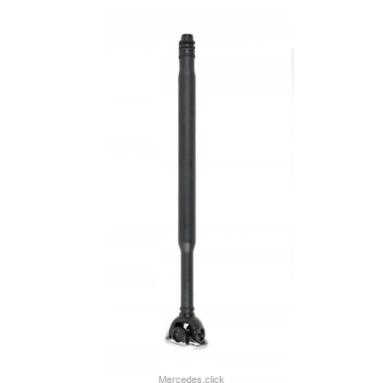 Wał napędowy przedni napęd DB204/212/217/218/221 662mm DSME-F10