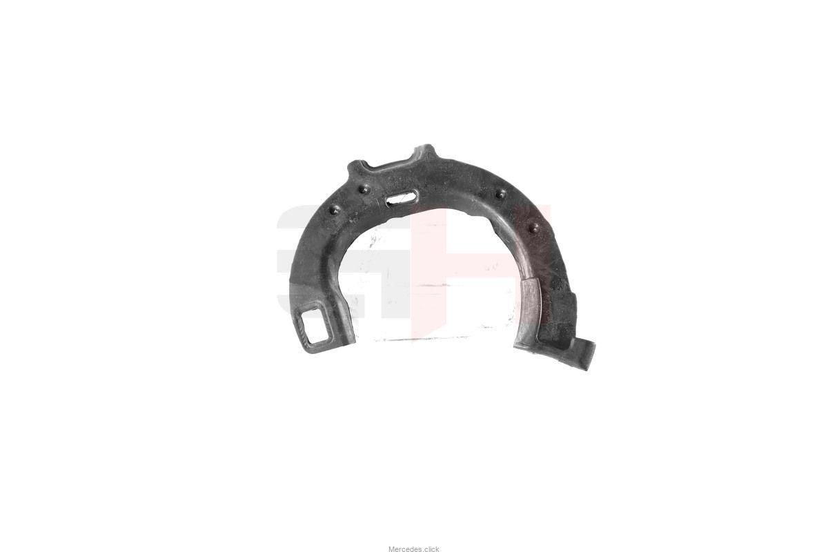 gh-623312 Podkładka sprężyny przód W212 GH