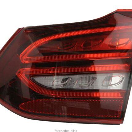 Lampa tył DB205 P w pokrywie bagażnika 2018-2021