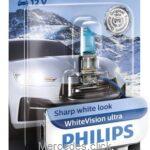 Żarówka H3 Philips White Vision ultra 12336WVUB-1