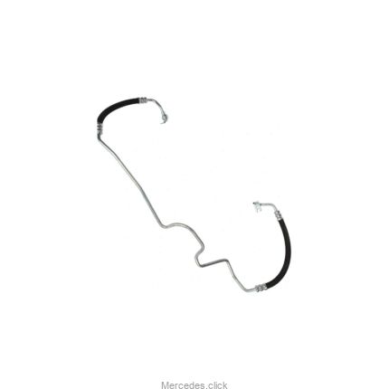 Przewód wspomagania W211 wysokiego ciśnienia od pompy do przekładni OM646/647/648 CDI 2,2/2,7/3,2