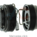 Sprzęgiełko kompresora klimatyzacji SPRZĘGŁO KOMPLETNE SPRĘŻARKI A/C MERCEDES,DENSO,6SBU,7SBU,12V,V6,114/110mm ACAUTO