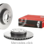 Tarcza hamulcowa przód DB211 2114210912 312 mm