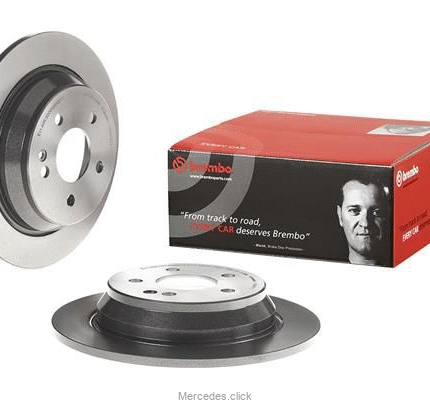 Tarcza h-wa t.Vito DB639 od 2003/ Viano Brembo