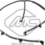 Przewód przelewowy OM642 6420705532 METALCAUCHO
