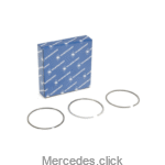 Pierścienie OM642 83mm 2/2/2 mm grubość olejowego pierścienia 2,2 mm