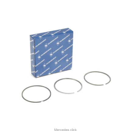 Pierścienie OM642 83mm 2/2/2 mm grubość olejowego pierścienia 2,2 mm