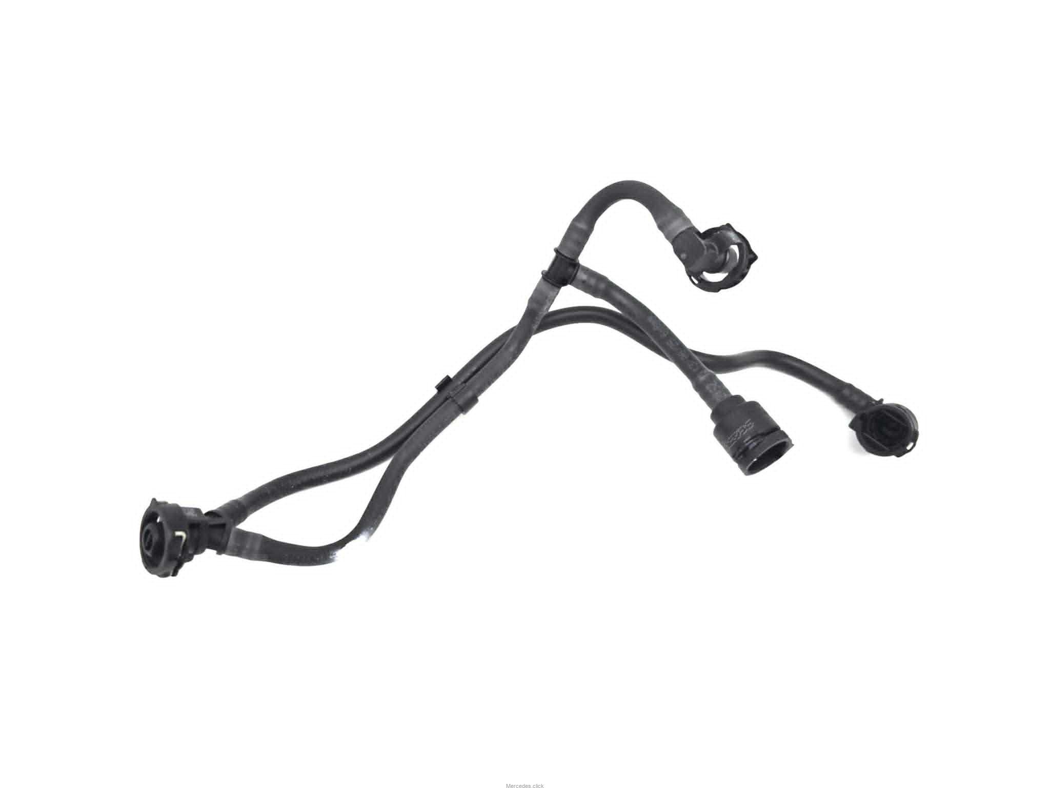 9075011200 Przewód odpowietrzający Sprinter 907 OM654 od zbiorniczka wyrównawczego 9075011200 oryginał